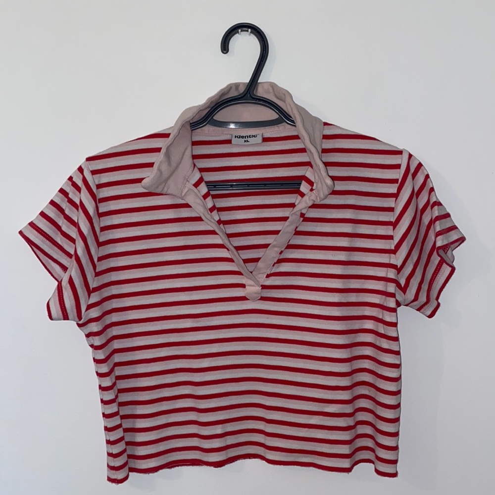 Cropped t-shirt